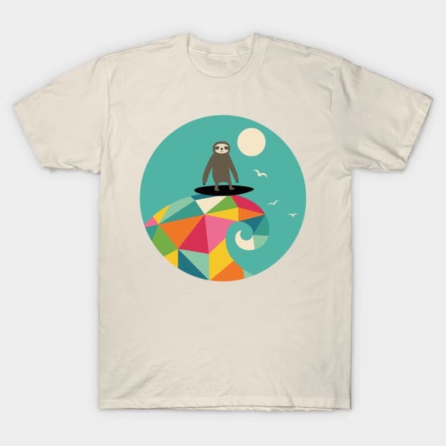 Surfs Up T-Shirt by AndyWestface